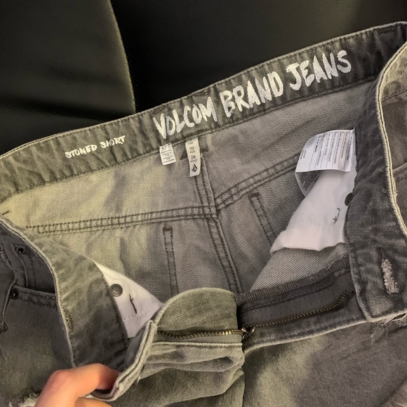 Summer stoned grey short - Picture 3 of 5